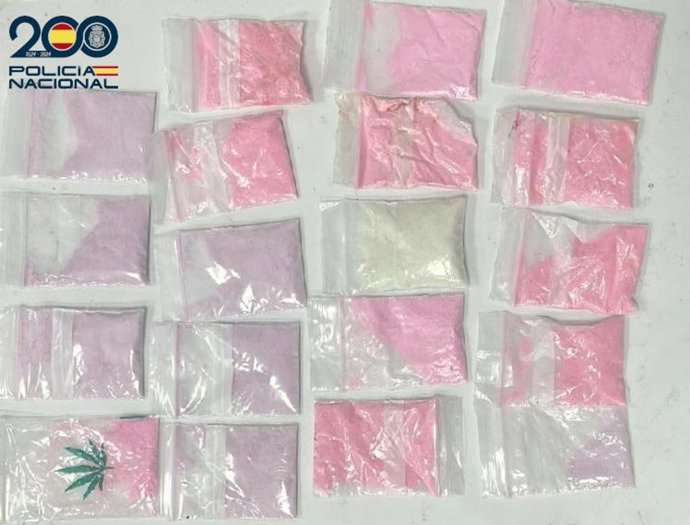 Sustancia intervenida.