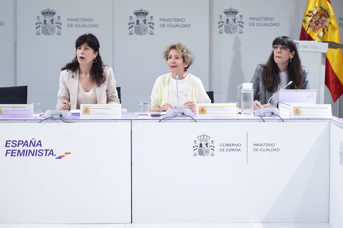 Redondo pide  todavía más  colaboración entre CCAA tras los 5 asesinatos machistas de marzo:  Podemos estar más alerta 