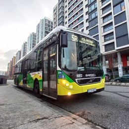 Vitrasa en la ciudad de Vigo.