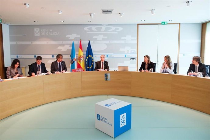 Reunión do Consello da Xunta o luns día 5 de maio