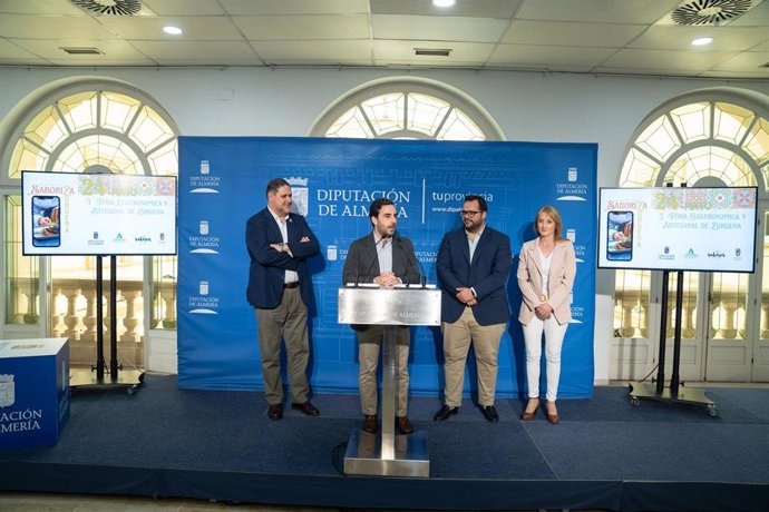 Presentación de la feria 'Saboriza' de Zurgena.
