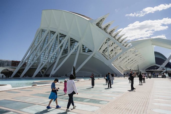 La Ciutat de les Arts i les Ciències recibe más de 61.000 visitantes durante el puente de mayo