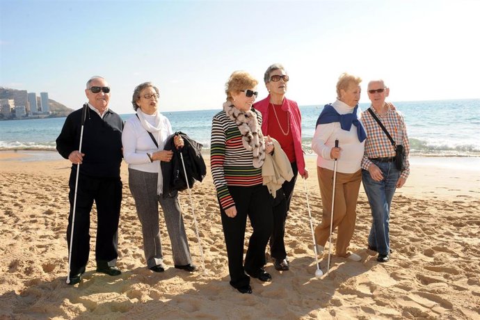 Archivo - Programa de Vacaciones Sociales de la ONCE.