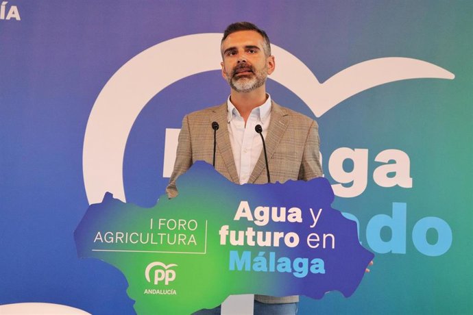 El vicesecretario general del PP andaluz y consejero de Agricultura, Pesca, Agua y Desarrollo Rural, Ramón Fernández-Pacheco.