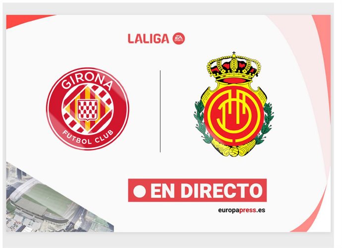 Onces Iniciales probables: Girona - Mallorca: resumen y estadísticas del partido de la jornada 34 de LaLiga EA Sports