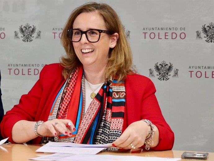 La concejal de Obras y Servicios, Parques y Jardines, Loreto Molina