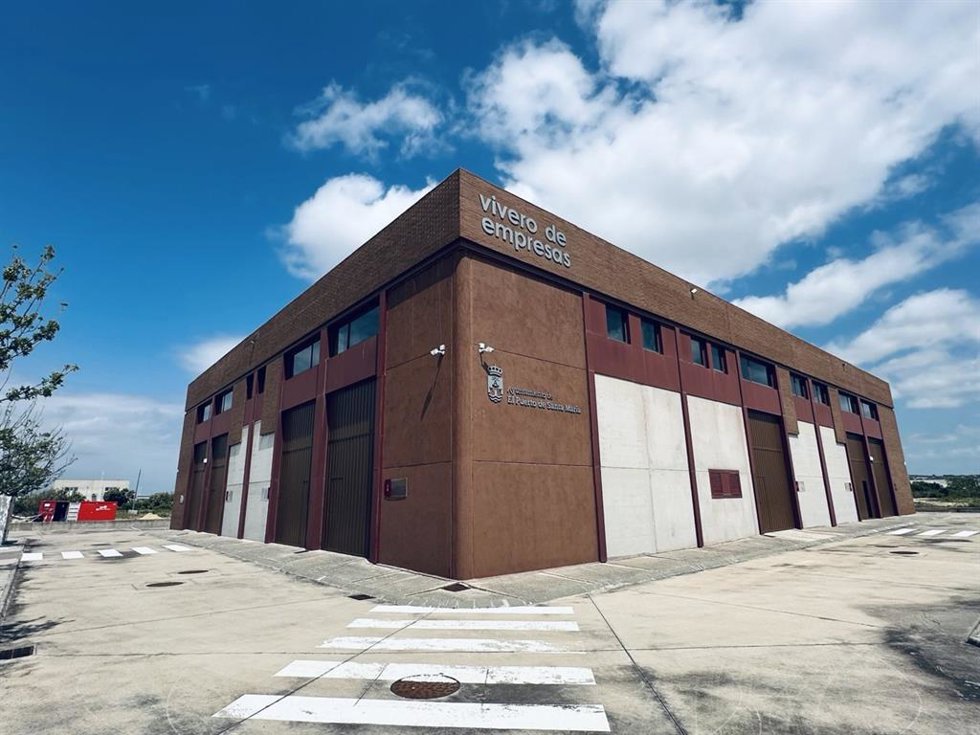 Vivero de Empresas Industriales en El Puerto de Santa María (Cádiz).