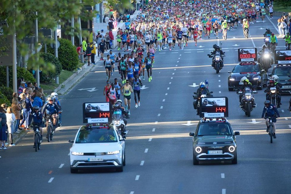 Imagen de la 47 edición del Zurich Rock 'N' Roll Running Series de Madrid