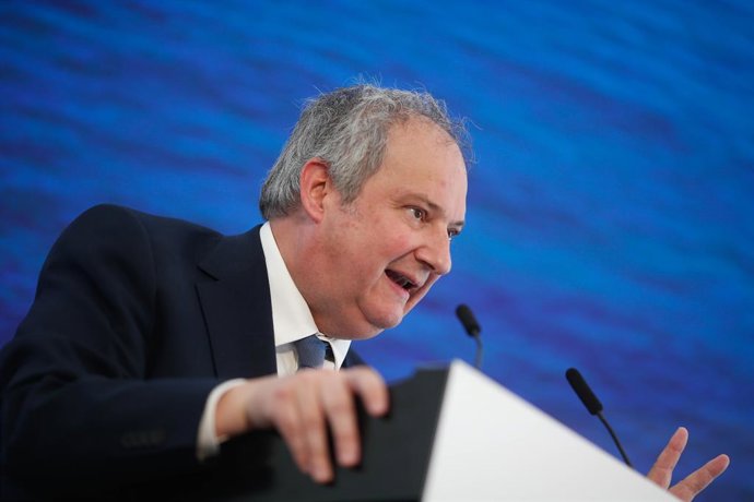 El ministre d'Indústria i Turisme, Jordi Hereu, a 25 d'abril de 2025, a Figueres, Castropol, Astúries (Espanya). 