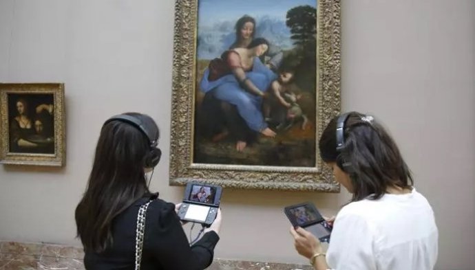 Guias de áudio do Nintendo 3DS.