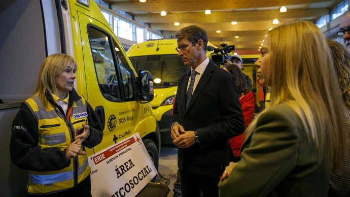 Capellán felicita al CECOP-SOS Rioja en su 30º aniversario por su compromiso, profesionalidad y entrega