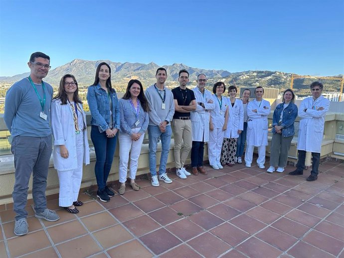 Unidad Hipertensión Pulmonar  del Hospital Universitario Costa del Sol