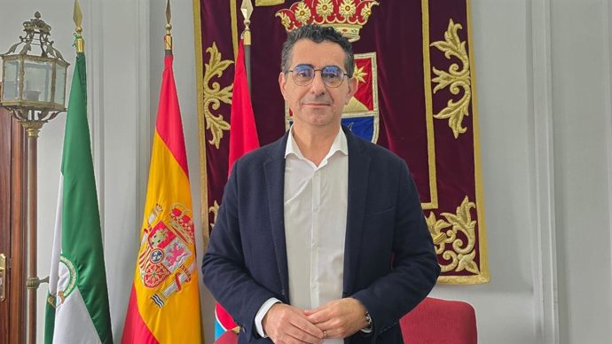 El alcalde de Barbate, Miguel Molina, en una imagen de archivo.