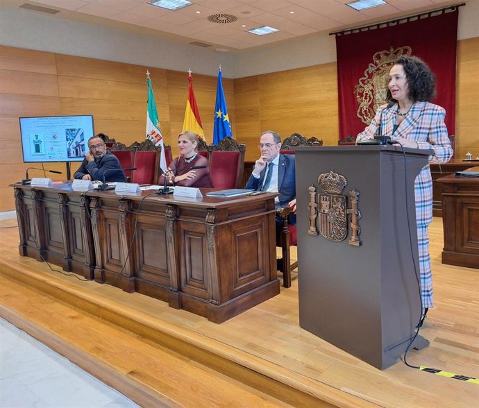 Inauguración de las Jornadas 'Extremadura y su Real Audiencia'