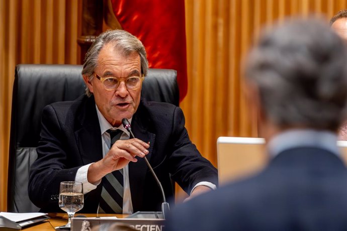L'expresident de la Generalitat Artur Mas 