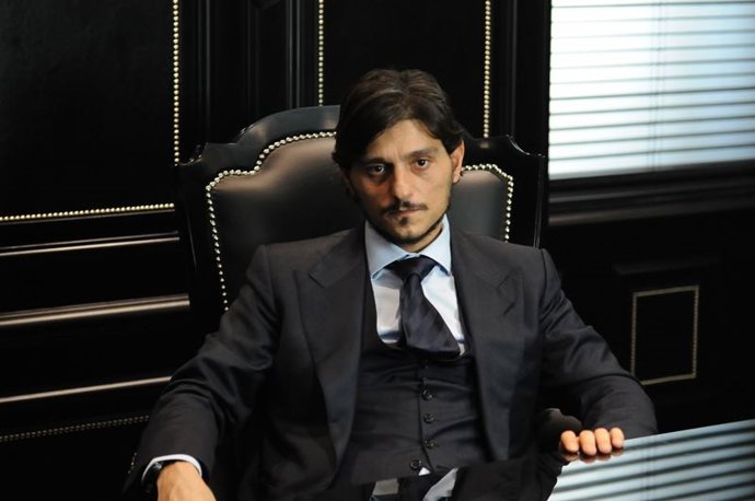 Archivo - Dimitris Giannakopoulos, dueño del Panathinaikos BC griego