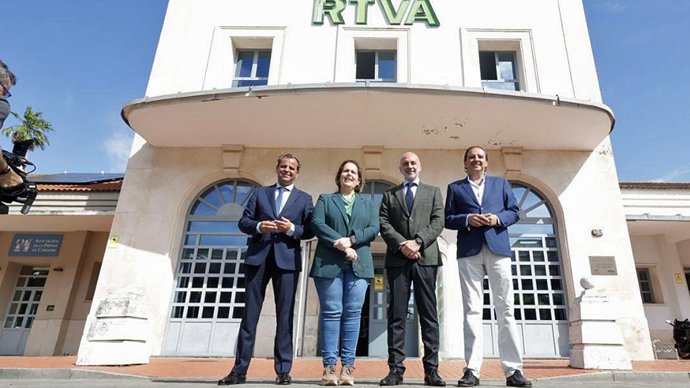 Juande Mellado, Blanca Torrent, Juan Vargas y Pedro García Vázquez.