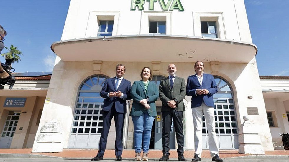 Juande Mellado, Blanca Torrent, Juan Vargas y Pedro García Vázquez.