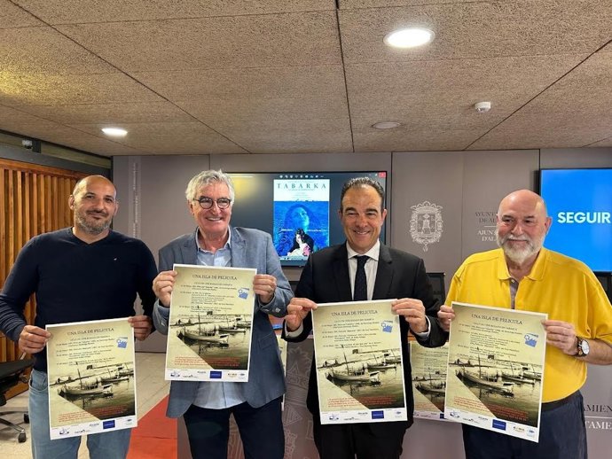 Tabarca acull un cicle de cinema rodat en l'illa i rep "per primera vegada" a una orquestra simfònica