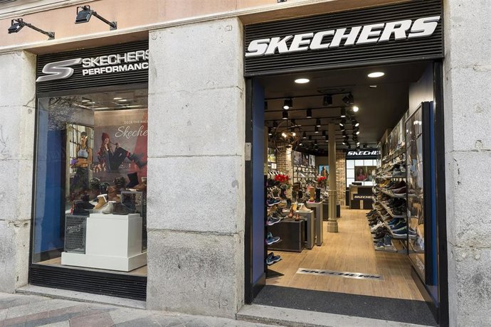 Archivo - Skechers en Madrid 