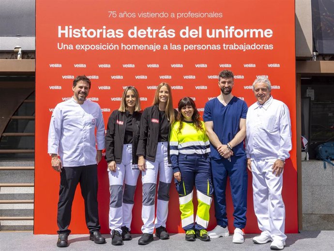 Velilla rinde tributo a los trabajadores esenciales con una exposición en el corazón de Madrid