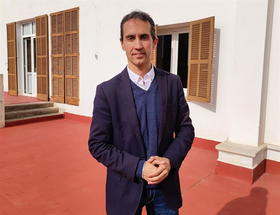 Archivo - El presidente del Institut Mallorquí d'Afers Socials (IMAS) y conseller de Bienestar Social del Consell de Mallorca, Guillermo Sánchez. Archivo. 