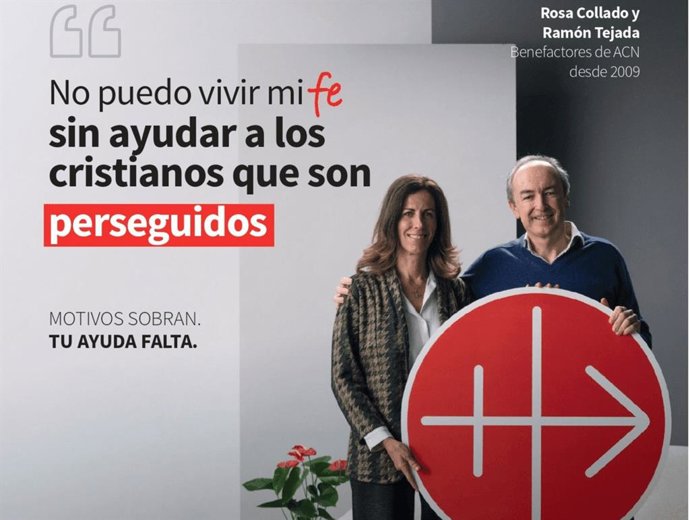 Ayuda a la Iglesia Necesitada celebra 60 años de apoyo a la Iglesia perseguida con una campaña de fidelidad