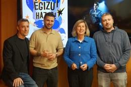 Presentación del concierto de la Banda de Música de Vitoria-Gasteiz