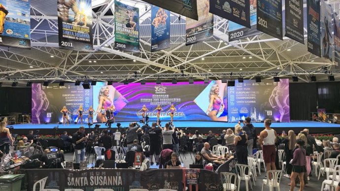 Europeo de Fitness-IFBB en Santa Susanna (Barcelona)