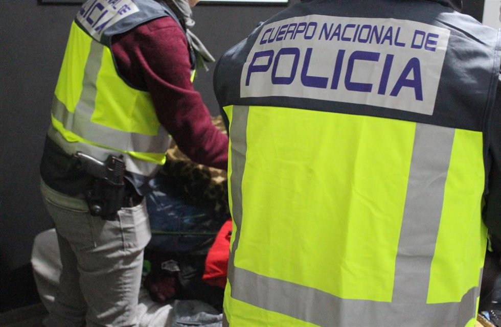 Recurso de la Policía Nacional.
