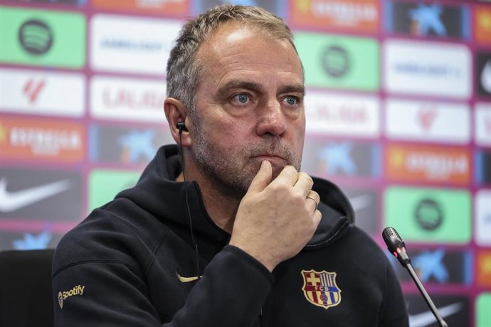 Hansi Flick, entrenador del FC Barcelona