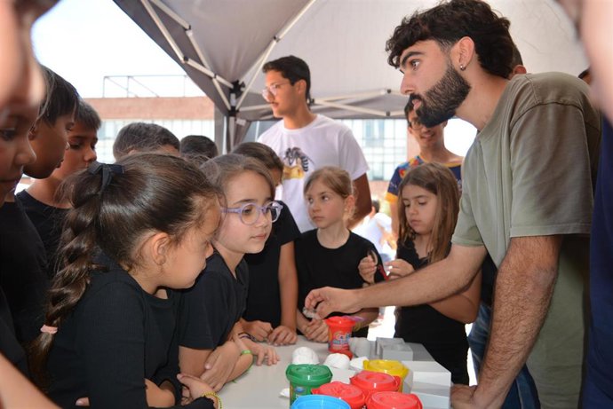 Actividades educativas jornadas proyecto CanBio