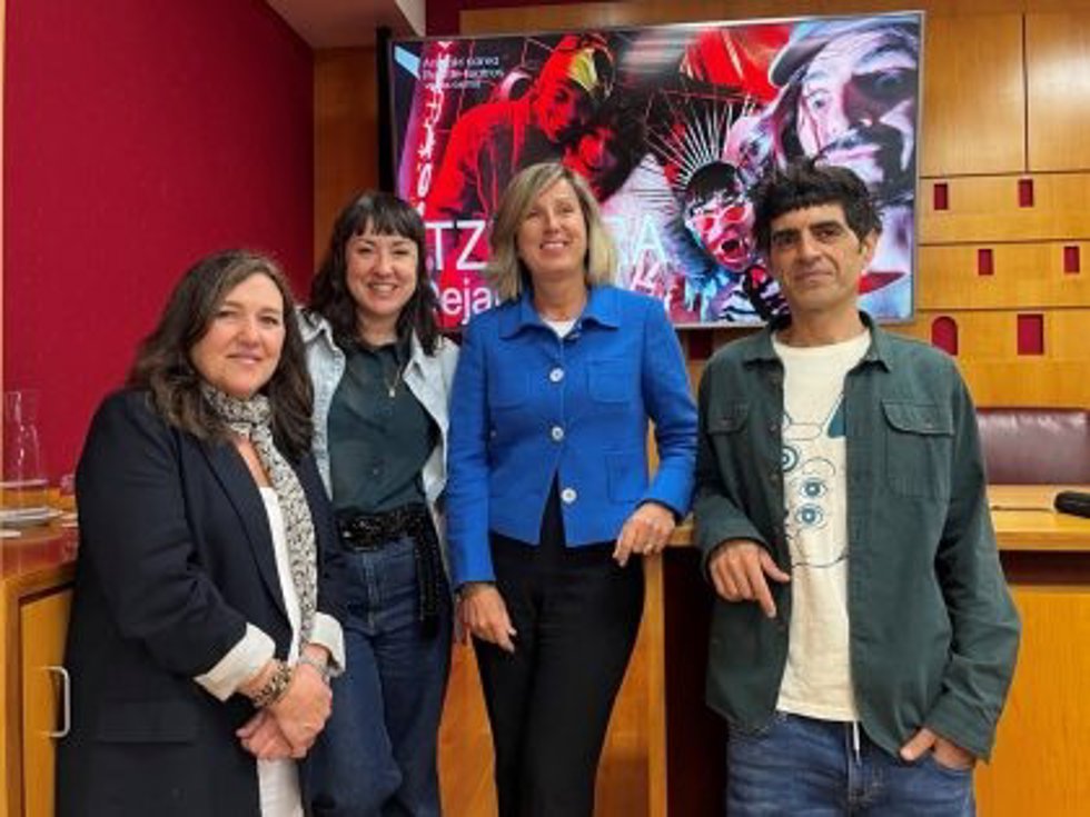 Presentación de la obra 'Itzulera'