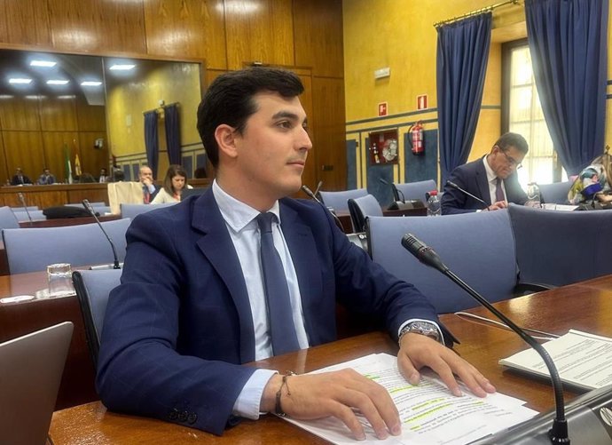El parlamentario autonómico del PP por Córdoba José Carlos García.