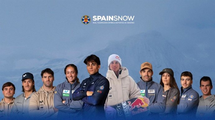 La RFEDI anuncia sus equipos nacionales para la temporada olímpica y paralímpica 2025-26