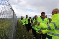 Óscar Puente cree que la hipótesis más posible es la voluntad de causar un daño en la vía Madrid-Sevilla