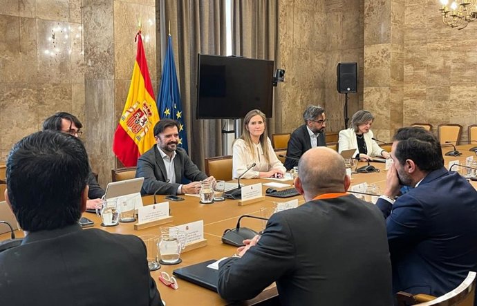 Reunión del comité para el análisis de las circunstancias que concurrieron en la crisis de electricidad del pasado 28 de abril