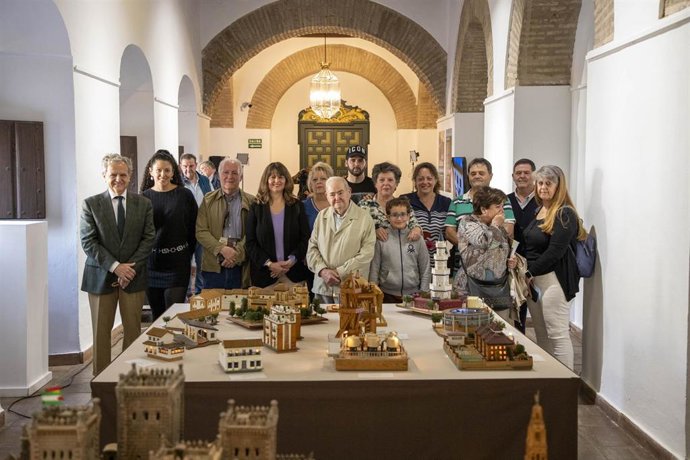 Presentación de la muestra 'José Giráldez. Una vida de maquetas'