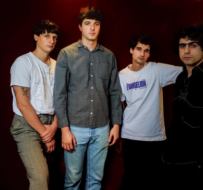 Archivo - El grupo musical Carolina Durante posa para Europa Press, en el Teatro Eslava de Madrid.