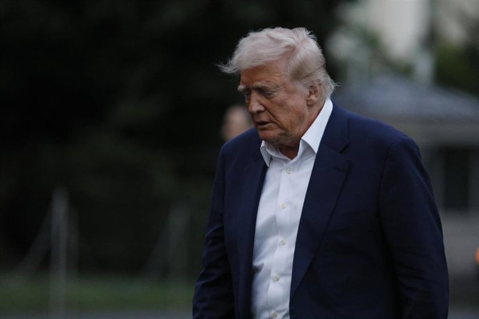 El presidente de Estados Unidos, Donald Trump 