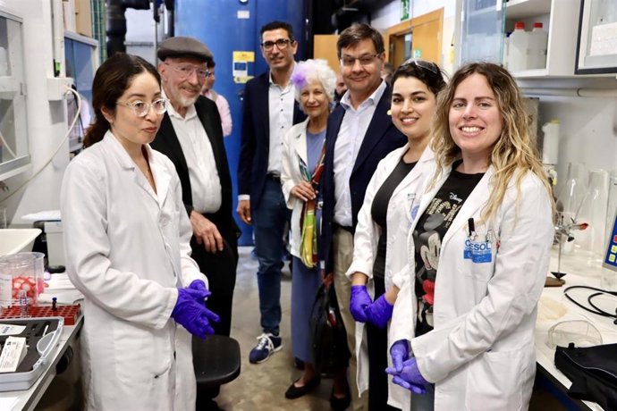 Kip Thorne en la UAL