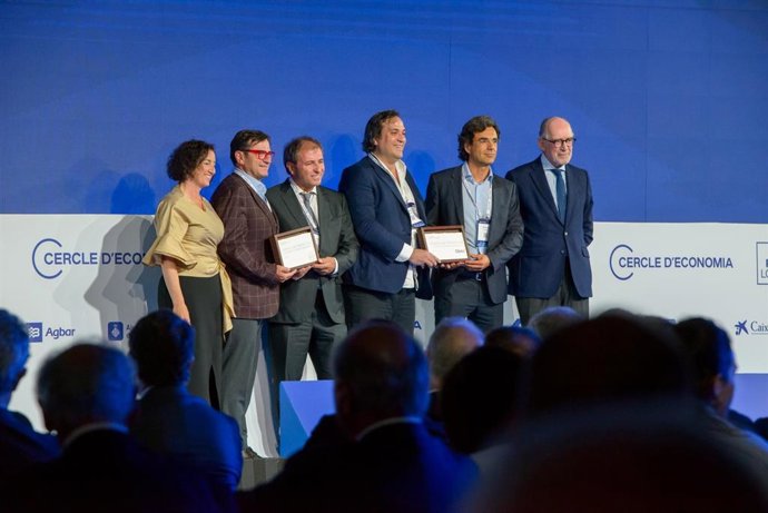 Romero durante el acto de entrega
