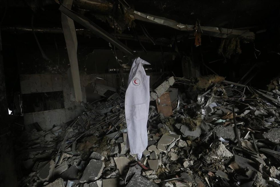 Archivo - Imagen de archivo del Hospital Al Shifa, ubicado en ciudad de Gaza, en el norte de la Franja