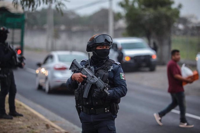 Archivo - Imagen de archivo de la Policía de México