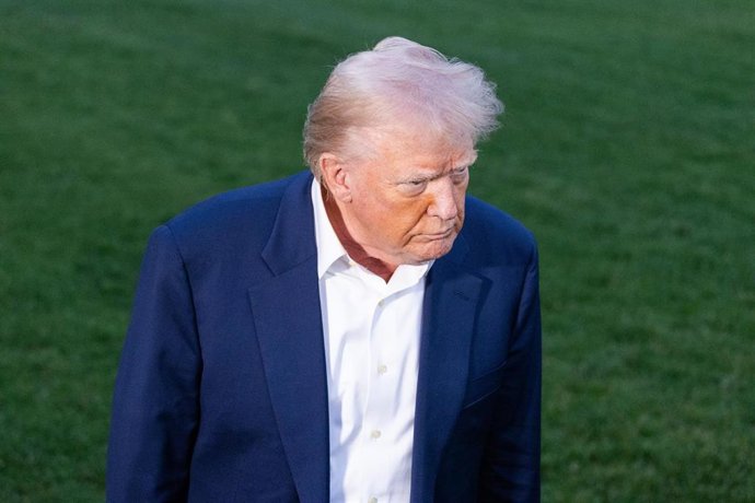 El presidente de Estados Unidos, Donald Trump