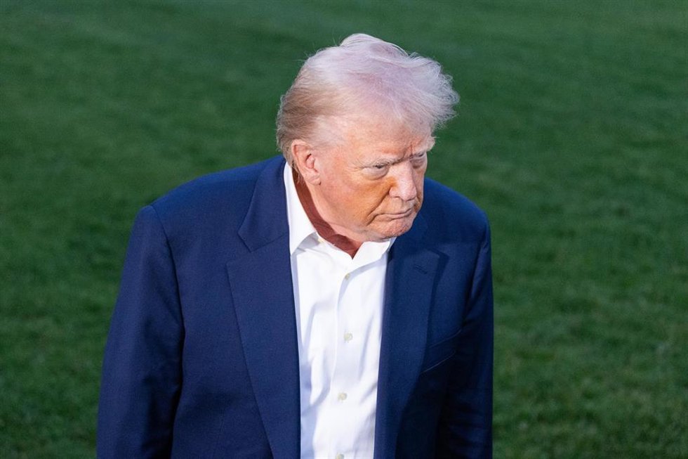 El presidente de Estados Unidos, Donald Trump