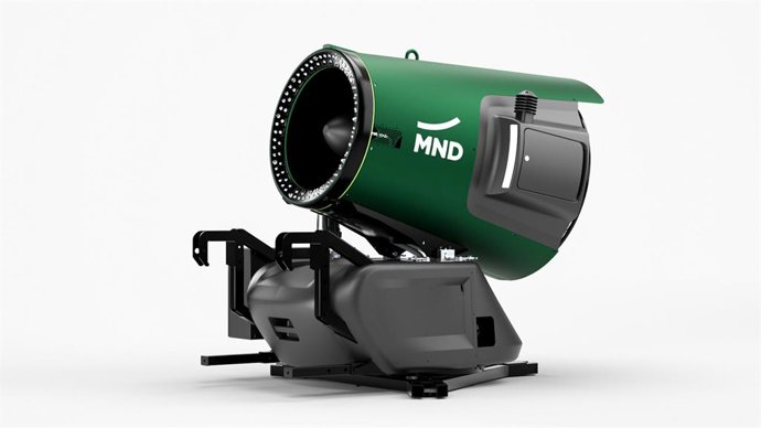 MND unveils a new generation fan snowmaker