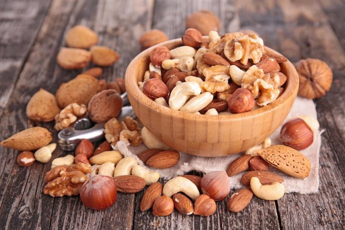 Archivo - Assorted nuts