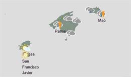 El tiempo hoy, martes 6 de mayo, en Baleares.