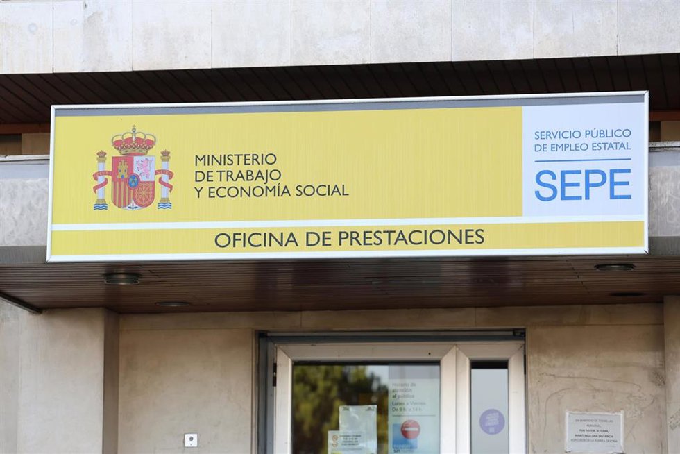 Archivo - Foto de archivo de una oficina del SEPE